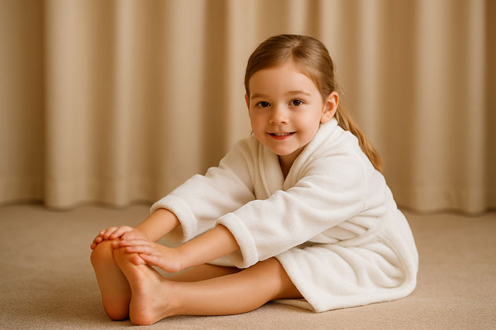 キッズマッサージ